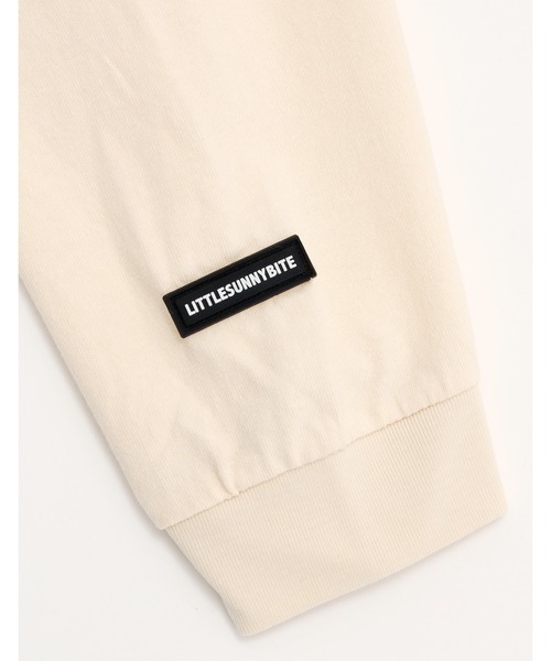 Little sunny bite（リトルサニーバイト）の「【RES】【little sunny bite Disney collection】 lady & tramp long tee（Tシャツ/カットソー・レディース・クリーム/ブラック/ピンク・MEDIUM/SMALL）」の21枚目の写真