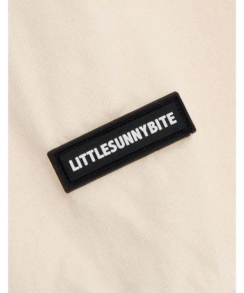 Little sunny bite（リトルサニーバイト）の「【RES】【little sunny bite Disney collection】 lady & tramp long tee（Tシャツ/カットソー・レディース・クリーム/ブラック/ピンク・MEDIUM/SMALL）」の22枚目の写真