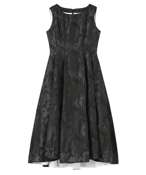 JENNE(ジェンヌ)の「ジャガードドレスワンピース(ワンピース・レディース・ピンク/ホワイト/ブラック・SMALL/MEDIUM/LARGE)」の12枚目の写真
