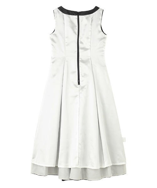 JENNE(ジェンヌ)の「ジャガードドレスワンピース(ワンピース・レディース・ピンク/ホワイト/ブラック・SMALL/MEDIUM/LARGE)」の14枚目の写真