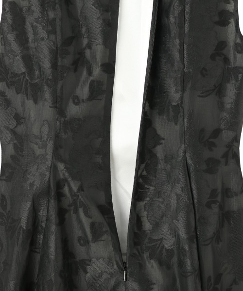 JENNE(ジェンヌ)の「ジャガードドレスワンピース(ワンピース・レディース・ピンク/ホワイト/ブラック・SMALL/MEDIUM/LARGE)」の16枚目の写真