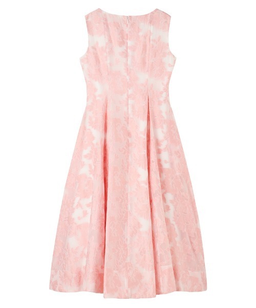 JENNE(ジェンヌ)の「ジャガードドレスワンピース(ワンピース・レディース・ピンク/ホワイト/ブラック・SMALL/MEDIUM/LARGE)」の5枚目の写真