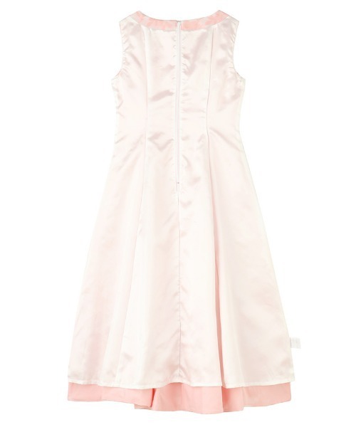 JENNE(ジェンヌ)の「ジャガードドレスワンピース(ワンピース・レディース・ピンク/ホワイト/ブラック・SMALL/MEDIUM/LARGE)」の6枚目の写真