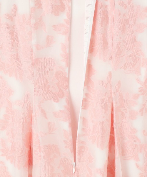 JENNE(ジェンヌ)の「ジャガードドレスワンピース(ワンピース・レディース・ピンク/ホワイト/ブラック・SMALL/MEDIUM/LARGE)」の7枚目の写真