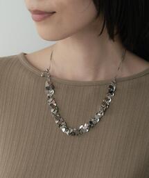 GALLEST（ギャレスト）の「メタリックショートネックレス（ネックレス）」