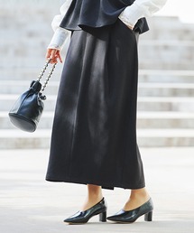 studio CLIP | スッキリコクーンスカート[プラスサイズあり]《オケージョン2026SS》(スカート)