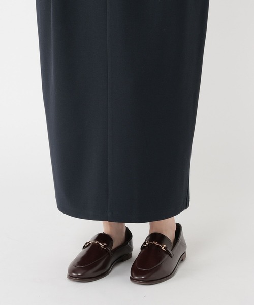 studio CLIP（スタディオクリップ）の「スッキリコクーンスカート[プラスサイズあり]《オケージョン2026SS》（スカート・レディース・ネイビー/ベージュ・ﾌﾘｰ(L)/FREE）」の22枚目の写真