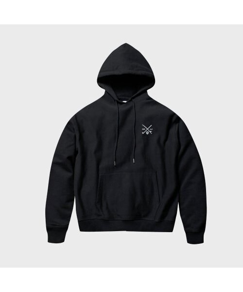 CHILL SPORTS CLUB(チルスポーツクラブ)の「24バージョン サーフエンタープ リバース フード ブラック(パーカー・メンズ・その他・MEDIUM/LARGE/X-LARGE)」の1枚目の写真