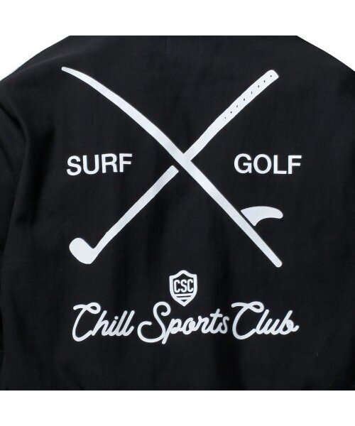 CHILL SPORTS CLUB(チルスポーツクラブ)の「24バージョン サーフエンタープ リバース フード ブラック(パーカー・メンズ・その他・MEDIUM/LARGE/X-LARGE)」の4枚目の写真