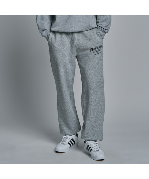 JELEVE（ジェイエルブ）の「ワイドジョガースウェットパンツ（スウェットパンツ・メンズ・ブラック/グレー・SMALL/MEDIUM/LARGE/X-LARGE）」の2枚目の写真