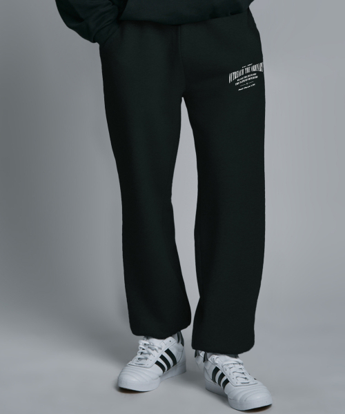 JELEVE（ジェイエルブ）の「ワイドジョガースウェットパンツ（スウェットパンツ・メンズ・ブラック/グレー・SMALL/MEDIUM/LARGE/X-LARGE）」の4枚目の写真