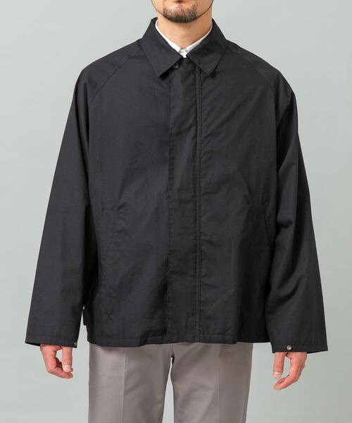 URBAN RESEARCH ROSSO MEN(アーバンリサーチロッソメン)の「『撥水』タイプライターブルゾン(ブルゾン・メンズ・ネイビー/ブラック/カーキ/グレー・SMALL/MEDIUM/X-LARGE/LARGE)」の15枚目の写真