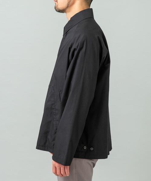URBAN RESEARCH ROSSO MEN(アーバンリサーチロッソメン)の「『撥水』タイプライターブルゾン(ブルゾン・メンズ・ネイビー/ブラック/カーキ/グレー・SMALL/MEDIUM/X-LARGE/LARGE)」の16枚目の写真