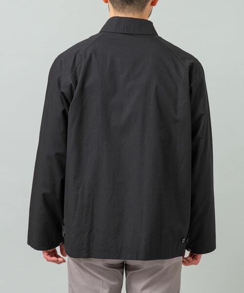 URBAN RESEARCH ROSSO MEN(アーバンリサーチロッソメン)の「『撥水』タイプライターブルゾン(ブルゾン・メンズ・ネイビー/ブラック/カーキ/グレー・SMALL/MEDIUM/X-LARGE/LARGE)」の17枚目の写真