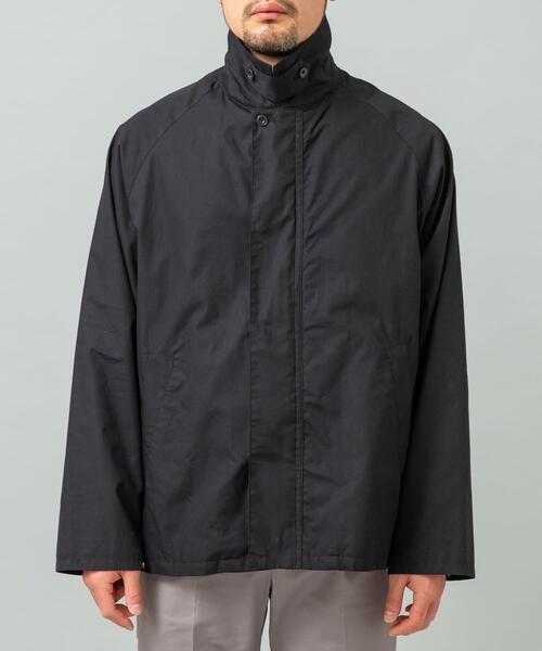 URBAN RESEARCH ROSSO MEN(アーバンリサーチロッソメン)の「『撥水』タイプライターブルゾン(ブルゾン・メンズ・ネイビー/ブラック/カーキ/グレー・SMALL/MEDIUM/X-LARGE/LARGE)」の18枚目の写真