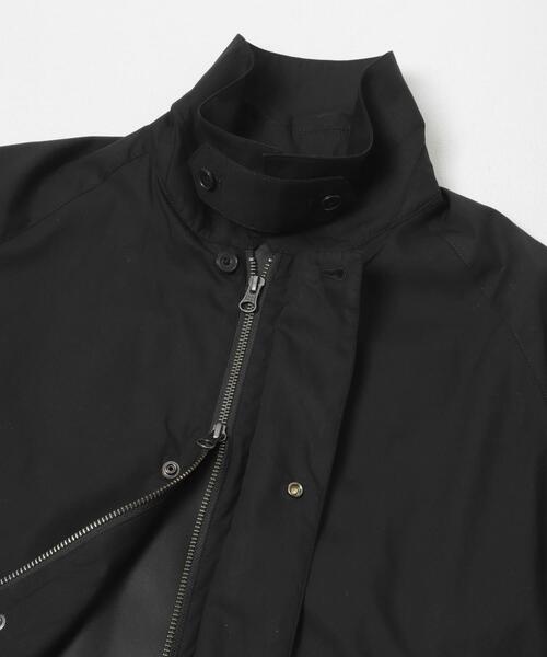 URBAN RESEARCH ROSSO MEN(アーバンリサーチロッソメン)の「『撥水』タイプライターブルゾン(ブルゾン・メンズ・ネイビー/ブラック/カーキ/グレー・SMALL/MEDIUM/X-LARGE/LARGE)」の20枚目の写真