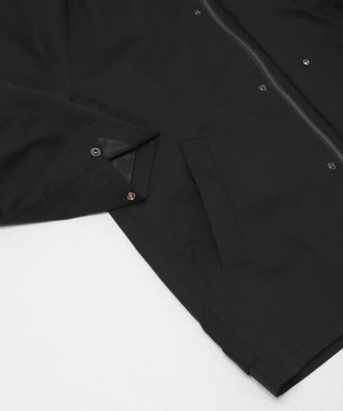 URBAN RESEARCH ROSSO MEN(アーバンリサーチロッソメン)の「『撥水』タイプライターブルゾン(ブルゾン・メンズ・ネイビー/ブラック/カーキ/グレー・SMALL/MEDIUM/X-LARGE/LARGE)」の21枚目の写真