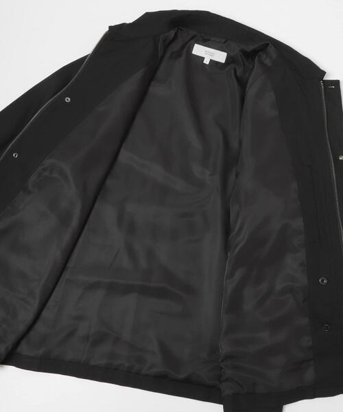 URBAN RESEARCH ROSSO MEN(アーバンリサーチロッソメン)の「『撥水』タイプライターブルゾン(ブルゾン・メンズ・ネイビー/ブラック/カーキ/グレー・SMALL/MEDIUM/X-LARGE/LARGE)」の22枚目の写真