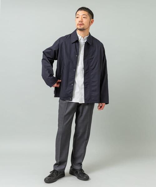 メンズ 『撥水』タイプライターブルゾン （L／D/NAVY） 撥水』タイプライターブルゾン（ブルゾン）｜URBAN RESEARCH ROSSO MEN