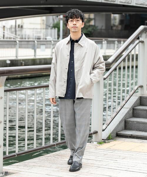 撥水』タイプライターブルゾン（ブルゾン）｜URBAN RESEARCH ROSSO MEN