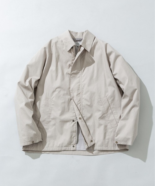 URBAN RESEARCH ROSSO MEN（アーバンリサーチロッソメン）の「タイプライターブルゾン（ブルゾン・メンズ・ネイビー/ブラック/カーキ/グレー・SMALL/MEDIUM/X-LARGE/LARGE）」の3枚目の写真