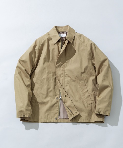 URBAN RESEARCH ROSSO MEN（アーバンリサーチロッソメン）の「タイプライターブルゾン（ブルゾン・メンズ・ネイビー/ブラック/カーキ/グレー・SMALL/MEDIUM/X-LARGE/LARGE）」の4枚目の写真