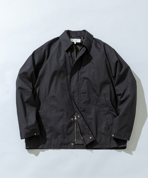 URBAN RESEARCH ROSSO MEN（アーバンリサーチロッソメン）の「タイプライターブルゾン（ブルゾン・メンズ・ネイビー/ブラック/カーキ/グレー・SMALL/MEDIUM/X-LARGE/LARGE）」の2枚目の写真