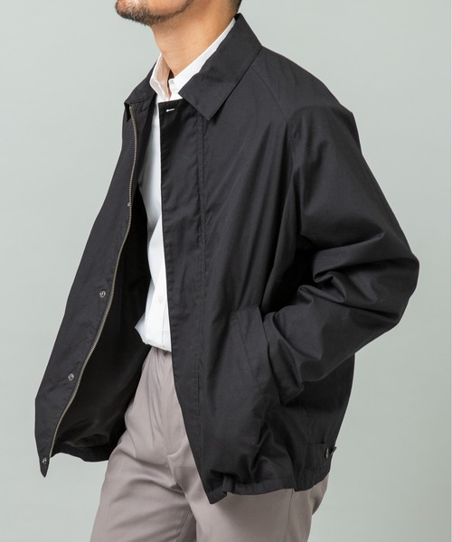 URBAN RESEARCH ROSSO MEN（アーバンリサーチロッソメン）の「タイプライターブルゾン（ブルゾン・メンズ・ネイビー/ブラック/カーキ/グレー・SMALL/MEDIUM/X-LARGE/LARGE）」の5枚目の写真