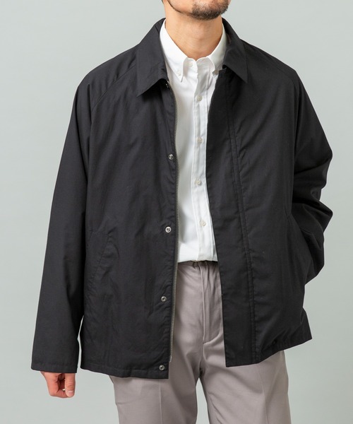 URBAN RESEARCH ROSSO MEN（アーバンリサーチロッソメン）の「タイプライターブルゾン（ブルゾン・メンズ・ネイビー/ブラック/カーキ/グレー・SMALL/MEDIUM/X-LARGE/LARGE）」の6枚目の写真