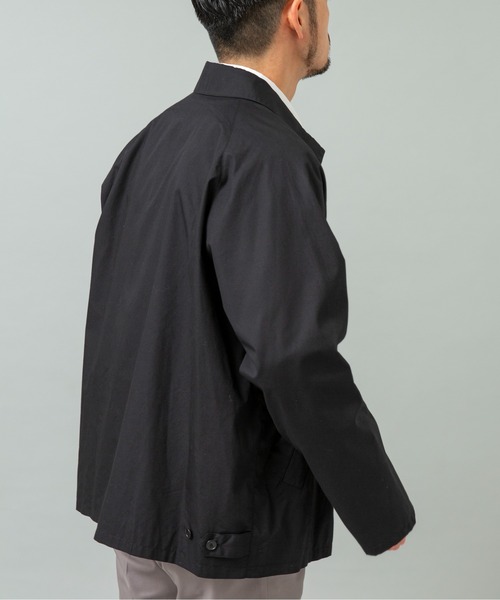 URBAN RESEARCH ROSSO MEN（アーバンリサーチロッソメン）の「タイプライターブルゾン（ブルゾン・メンズ・ネイビー/ブラック/カーキ/グレー・SMALL/MEDIUM/X-LARGE/LARGE）」の7枚目の写真