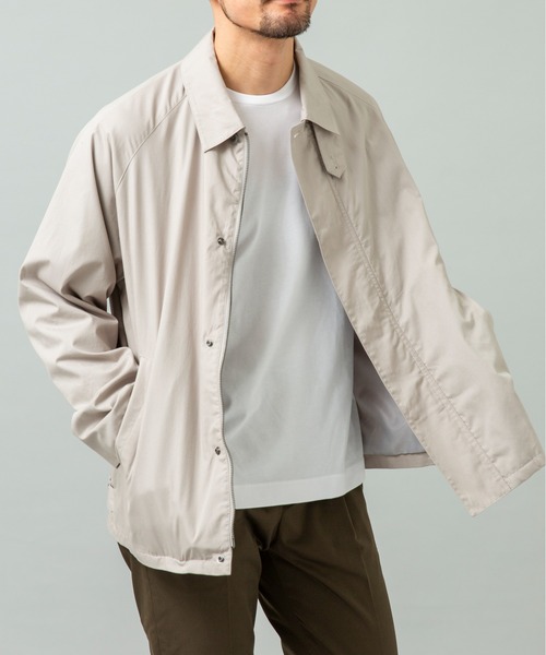 URBAN RESEARCH ROSSO MEN（アーバンリサーチロッソメン）の「タイプライターブルゾン（ブルゾン・メンズ・ネイビー/ブラック/カーキ/グレー・SMALL/MEDIUM/X-LARGE/LARGE）」の10枚目の写真