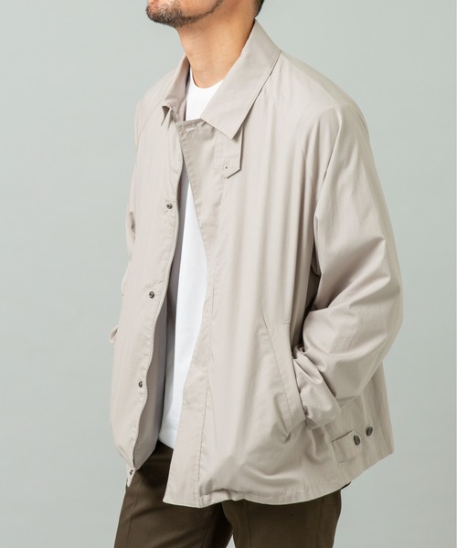 URBAN RESEARCH ROSSO MEN（アーバンリサーチロッソメン）の「タイプライターブルゾン（ブルゾン・メンズ・ネイビー/ブラック/カーキ/グレー・SMALL/MEDIUM/X-LARGE/LARGE）」の11枚目の写真