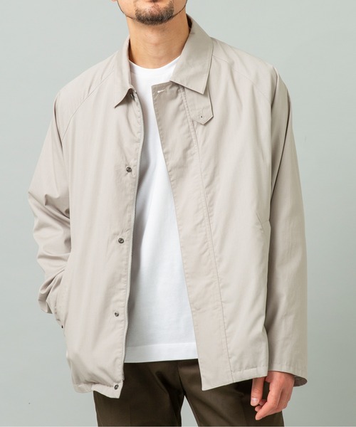 URBAN RESEARCH ROSSO MEN（アーバンリサーチロッソメン）の「タイプライターブルゾン（ブルゾン・メンズ・ネイビー/ブラック/カーキ/グレー・SMALL/MEDIUM/X-LARGE/LARGE）」の12枚目の写真