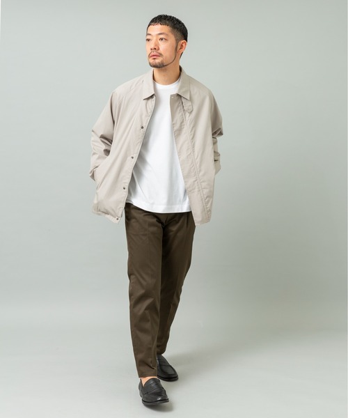 URBAN RESEARCH ROSSO MEN（アーバンリサーチロッソメン）の「タイプライターブルゾン（ブルゾン・メンズ・ネイビー/ブラック/カーキ/グレー・SMALL/MEDIUM/X-LARGE/LARGE）」の13枚目の写真