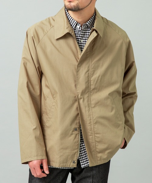 URBAN RESEARCH ROSSO MEN（アーバンリサーチロッソメン）の「タイプライターブルゾン（ブルゾン・メンズ・ネイビー/ブラック/カーキ/グレー・SMALL/MEDIUM/X-LARGE/LARGE）」の14枚目の写真