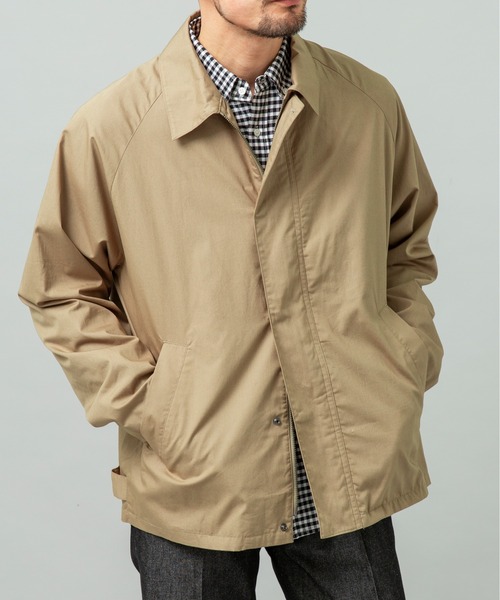 URBAN RESEARCH ROSSO MEN（アーバンリサーチロッソメン）の「タイプライターブルゾン（ブルゾン・メンズ・ネイビー/ブラック/カーキ/グレー・SMALL/MEDIUM/X-LARGE/LARGE）」の15枚目の写真