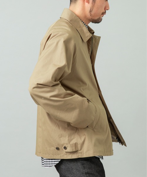 URBAN RESEARCH ROSSO MEN（アーバンリサーチロッソメン）の「タイプライターブルゾン（ブルゾン・メンズ・ネイビー/ブラック/カーキ/グレー・SMALL/MEDIUM/X-LARGE/LARGE）」の16枚目の写真