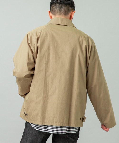 URBAN RESEARCH ROSSO MEN（アーバンリサーチロッソメン）の「タイプライターブルゾン（ブルゾン・メンズ・ネイビー/ブラック/カーキ/グレー・SMALL/MEDIUM/X-LARGE/LARGE）」の17枚目の写真