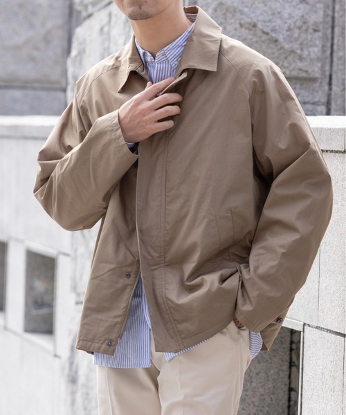 URBAN RESEARCH ROSSO MEN（アーバンリサーチロッソメン）の「タイプライターブルゾン（ブルゾン・メンズ・ネイビー/ブラック/カーキ/グレー・SMALL/MEDIUM/X-LARGE/LARGE）」の19枚目の写真