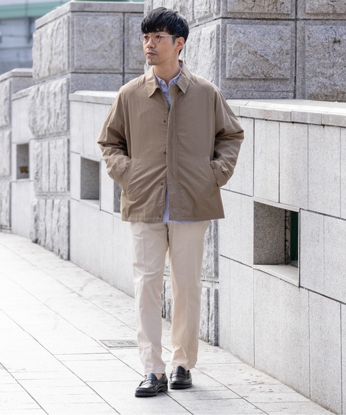 URBAN RESEARCH ROSSO MEN（アーバンリサーチロッソメン）の「タイプライターブルゾン（ブルゾン・メンズ・ネイビー/ブラック/カーキ/グレー・SMALL/MEDIUM/X-LARGE/LARGE）」の22枚目の写真