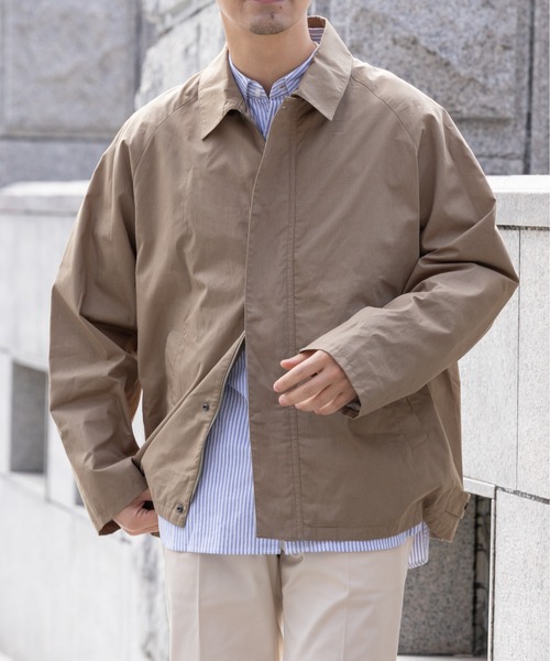 URBAN RESEARCH ROSSO MEN（アーバンリサーチロッソメン）の「タイプライターブルゾン（ブルゾン・メンズ・ネイビー/ブラック/カーキ/グレー・SMALL/MEDIUM/X-LARGE/LARGE）」の20枚目の写真
