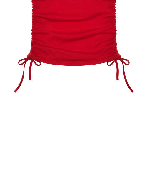 LUVISTRUE(ラヴイズトゥルー)の「SM LAYERED LACE SLEEVELESS(RED)(Tシャツ/カットソー・レディース・その他・FREE)」の5枚目の写真