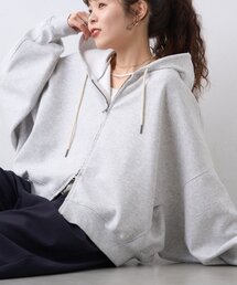 CIAOPANIC TYPY | 【ゆるっと抜け感大人フーディー】ピグメントダンボールパーカー(パーカー)