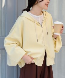 CIAOPANIC TYPY（チャオパニックティピー）の「【ゆるっと抜け感大人フーディー】ピグメントダンボールパーカー（パーカー）」