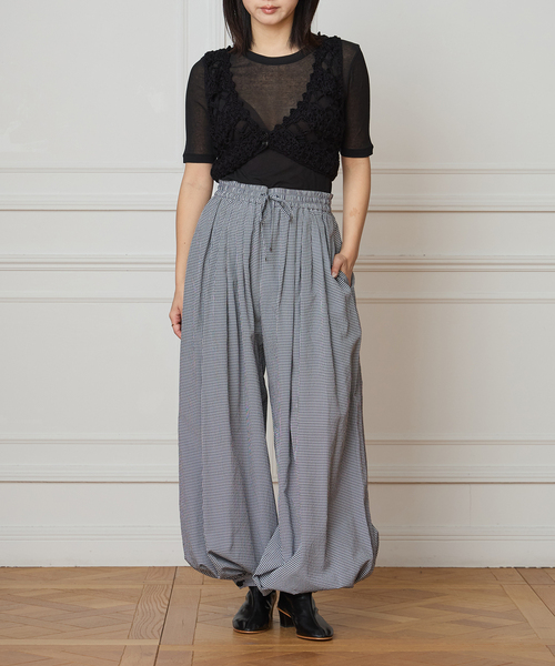 IENA マイディ flower crochet ブラトップ ¥60,500 MAYDI/マイディ flower crochet ブラトップ CONEXION（その他トップス