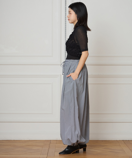 IENA LA BOUCLE(イエナラブークル)の「MAYDI/マイディ flower crochet ブラトップ CONEXION(その他トップス・レディース・ブラック・FREE)」の12枚目の写真