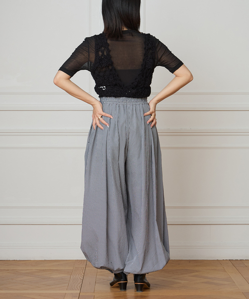 IENA LA BOUCLE(イエナラブークル)の「MAYDI/マイディ flower crochet ブラトップ CONEXION(その他トップス・レディース・ブラック・FREE)」の13枚目の写真
