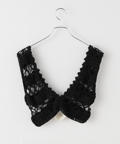 MAYDI/マイディ flower crochet ブラトップ CONEXION（その他トップス