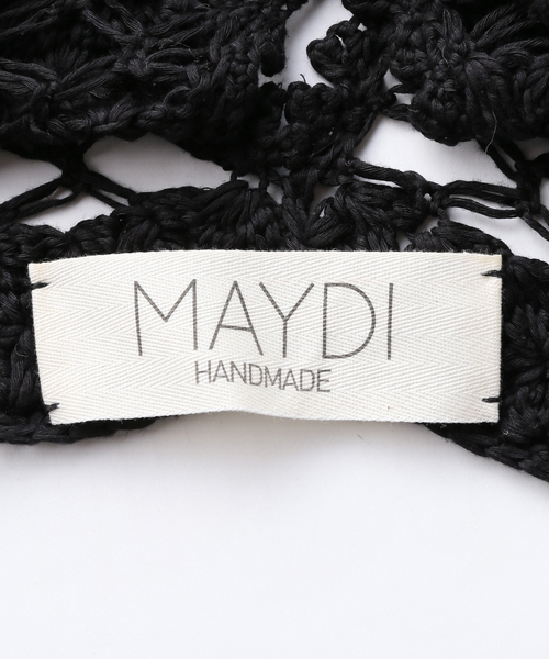 MAYDI/マイディ flower crochet ブラトップ CONEXION（その他トップス