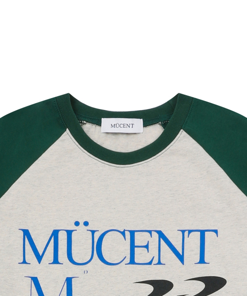 MUCENT(ムセント)の「エッセンシャルロゴナグランロングスリーブ配色ロングスリーブ長袖Tシャツ男女共用(2カラー)(Tシャツ/カットソー・レディース・その他/ブラック・FREE)」の18枚目の写真